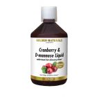 Cranberry D mannose liquid