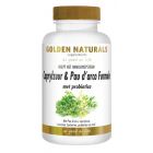 Golden Naturals Caprylzuur & pau d arco formula 60vc