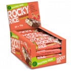 Bazqet Rocky Rice, Choco & Strawberry Bar (Reep) 18 gram Actie op=op!