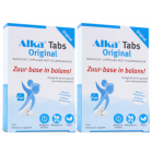 Alka Tabs Original Zuur-base in balans duo-pak  2x 60 capsules