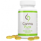 Canna Pure (CannaPure) CBD Oil 25mg Capsules  30 capsules