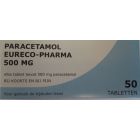 Eureco-Pharma Paracetamol 500mg 50 tabletten bij koorts & pijn