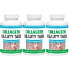 Gezonderwinkelen Premium Collageen Beauty Tabs trio-pak  3x 60 tabletten