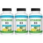Gezonderwinkelen Vitamine D 75mcg drie-pak 3x 200 capsules
