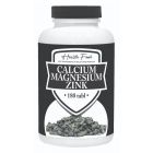Health Food Calcium Magnesium & Zink  180 tabletten