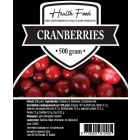 Health Food Cranberry's 500 gram