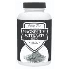 Health Food Magnesium Citraat 400mg 180 tabletten (= dagdosering per 2 tabletten)