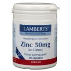 Lamberts Zinc 50mg 60 capsules 8283-60