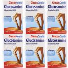 Leefvitaal Glucon Combi Glucosamine Chondroitine MSM & Mangaan (sterk) zes-pak 6x 60 tabletten