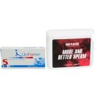 1x LibiForMe (voorheen Libido Forte Man) 5 capsules + 1x King Active More & Better Sperm 60 capsules