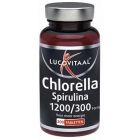 Lucovitaal Chlorella Spirulina 200 tabletten
