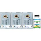 Pharma Nord BIo Marine Visolie 3-pk 3x 150 capsules & gratis Gezonderwinkelen Vitamine D3 75mg 200 capsules