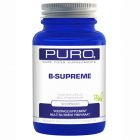 Puro Vitamine B-complex Supreme 30 capsules (B-Supreme)