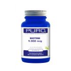Puro Biotine 5.000mcg 60 capsules (ook wel vitamine B8 genoemd)