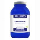 Puro Cod Liver Oil 100 softgels (levertraan)