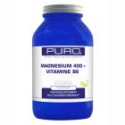 Puro Magnesium 400 + B6 180 capsules