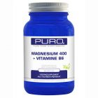 Puro Magnesium 400 + B6 60 capsules