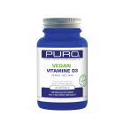 Puro Vitamine D3 25mcg & MCT Olie Vegan 60 capsules
