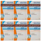 Valdispert Extra Forte 450mg Zes-pak  6x 40 tabletten