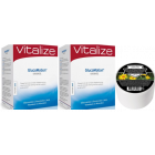 Vitalize Glucomotion 2x 240 tabletten met gratis Health Food Spier- & Gewrichtsbalsem