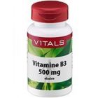 Vitals Vitamine B3 Niacine 500mg 100 capsules