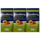Pharmafood Blaseberry (voorheen Blasecare) Vernieuwde samenstelling, met D-Mannose & Hibiscus triopak  3x 100 capsules