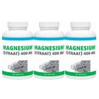 Gezonderwinkelen Premium Magnesium Citraat 400mg trio-pak  3x180 tabletten