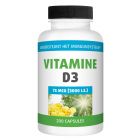 Gezonderwinkelen Vitamine D3 75mcg 200 capsules