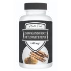 Health Food Ashwaganda Root 600mg met Zwarte Peper  60 capsules