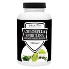 Health Food Chlorella Spirulina 500 tabletten