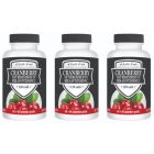 Health Food Cranberry met Berendruif en Vitamine C voordeelpak  3x 120 tabletten ( = 360 tabletten)
