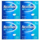 Nicotinell Mint 1 mg 4-pak 4x204 zuigtabletten