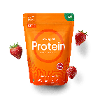 Orangefit Proteine Aardbei (plantaardige eiwitten)  750 gram