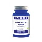 Puro Ultra Ester Ferro IJzer (goed opneembaar/maag-darmvriendelijk ijzer) 30 capsules