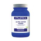 Puro Ultra Ester Ferro IJzer (goed opneembaar/maag-darmvriendelijk ijzer) 90 capsules
