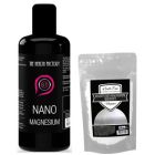 The Health Factory Nano Magnesium / Colloidaal Magnesium 70ppm 200ml & Gratis Health Food Magnesium Zout 150 gram