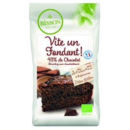 Evenement Contour moeilijk Bisson Bakmix voor chocoladecake bio 300 gram Kopen? :: Gezonderwinkelen.nl