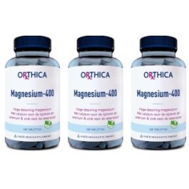 Magnesium-400 3x 120 tabletten (=360 tabletten) :: Gezonderwinkelen.nl
