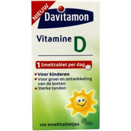 Vitamine D Kind 120 smelttabletten Gezonderwinkelen.nl