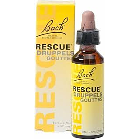 Bach Rescue druppels  20 Milliliter