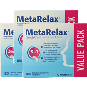 Metagenics Metarelax triopak 3x 180 tabletten