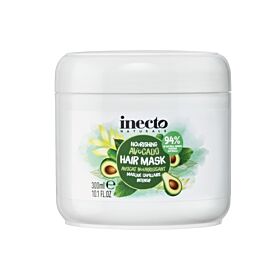 Inecto Naturals avocado hair mask 300 Milliliter :: Gezonderwinkelen.nl