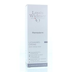 Louis Widmer Remederm lichaamscreme geparfumeerd 75ml