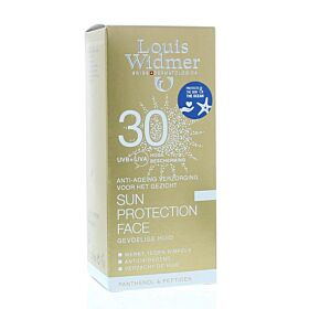 Louis Widmer Sun protect face 30 geparfumeerd 50ml