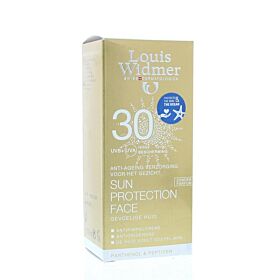 Louis Widmer Sun protect face 30 parfumvrij 50ml