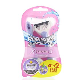 Xtreme3 beauty 4 + 2 gratis