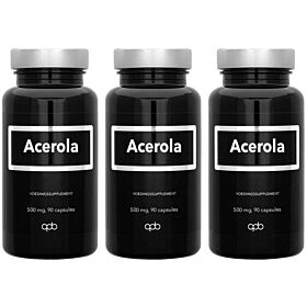 Apb holland Acerola Vitamine C Voordeelpak  3x 90 capsules (270 capsules)