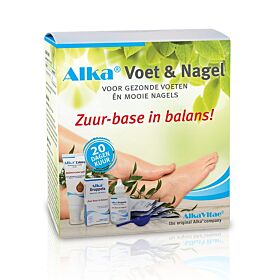 Alka Vitae Voet & Nagel Kuur 20 dagen verpakking