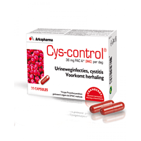 Arko Cys-control 20 capsules