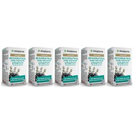 Arkocaps Resveratrol 5-pak 5x 45 capsules (Gezien op TV (Jinek))